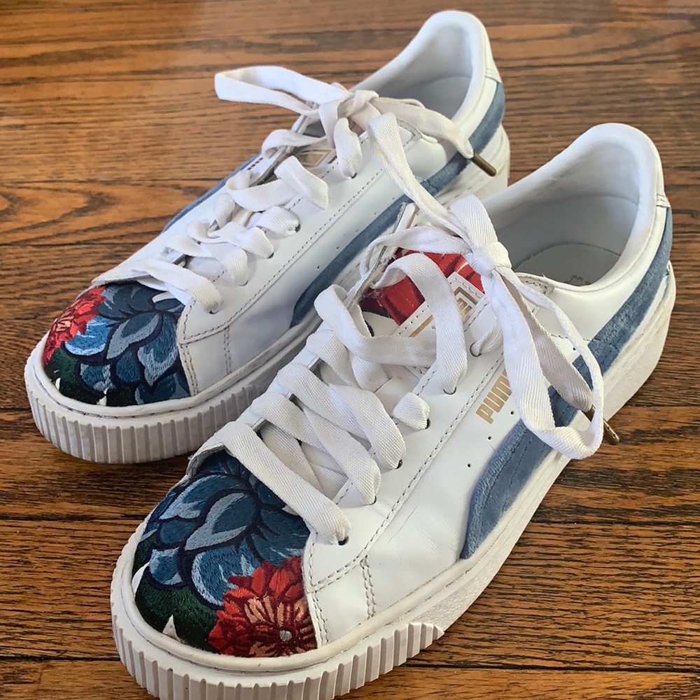 Puma platforms